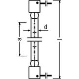 ITT 1000W 235V-0826 S 12X1         OSRAM