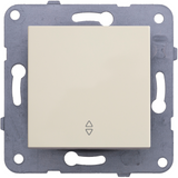 Karre Plus-Arkedia Beige Two Way Switch