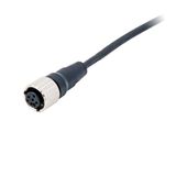 Sensor cable, Smartclick M12 straight socket (female), 4-poles, A code XS5F0151D