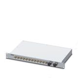 FOC-FR19:1U-217S12-LCD12-OM1 - Patch panel