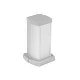 Universal mini column 2 compartments 0.30m aluminium