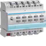 Output module 10x 4A /230V~, KNX