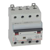 RCBO - DX³ 6000 -10 kA -4P-400 V~ -32 A -30 mA -A type