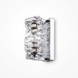 Modern Coil Wall lamp Chrome