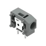 Stackable PCB terminal block 2.5 mm² Pin spacing 5/5.08 mm gray