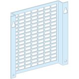 RECESSED SLOTTED M.PLATE W300 9M