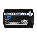 WIHA XLSelector T-Bits 50mm SB7948 T950 PH/TORX/Inbus, 14-delig in bli