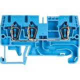 DUO-MODULAR TERMINAL WKFN 2,5 D1/2/35 BLAU