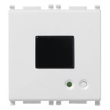 Receiver for IR remote control white