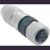 Circular Connector with Harax F 1 2/ 3-p