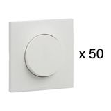 Set of 50 10AX switches without Urbano claw white finish