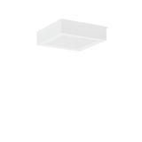 TOLEDO FLAT square, 17 W, 1650 lm, 830, white, on/off Surface mounted 