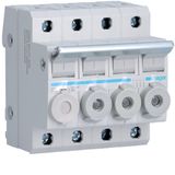 CIRCUIT BREAKER L38 - 3P+N 20A WITH SWITCH