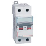 DX3 ISOLATOR SWITCH 2P 63A