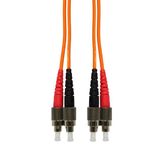 FO Patchcord Duplex FC/FC,62,5/125æm OM1, LS0H, orange, 5m