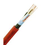 Fire Alarm Cable JE-H(ST)H 2x2x0,8 E30 BMK red, halogenfree