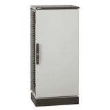 Altis assembly metal cabinet - IP55 IK10 - RAL 7035 - 2200x600x600 mm