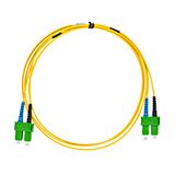 FO Patchcord Duplex SC/APC  /  SC/APC, 9/125æm OS2, LS0H-3