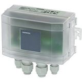 QBM9711/109C - Climatix QBM9711/109C Modbus air pressure sensor; 24 VAC/DC: 4 I/O; RS485; Modbus; 1 x 1250 Pa & 1 x 1250 Pa