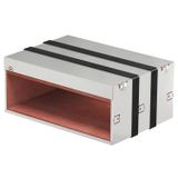 PMB 140-4 A2 Fire Protection Box 4-sided with intumescending inlays 300x423x181