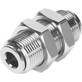 NPQM-H-Q12-E-P10 Push-in bulkhead connector