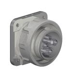 FLUSH MOUNTING APPLIANCE INLET 320A 3P+E