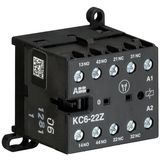 KC6-22Z-01 Mini Contactor Relay 24VDC