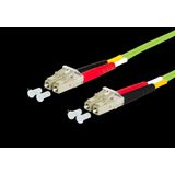 OpDAT patch cord LC-D/LC-D OM5, 3.0 m