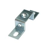 TS35 DIN rail bracket flat H20