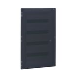 Flush-mounting cabinet Practibox³ -earth + neutral -transparent door -72 modules