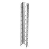 US 7 200 A2  U profile, perforated on three sides, 70x50x2000, Stainless steel, material 1.4307, A2, 1.4301 without surface. modifications, additionally treated