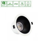 ORBITO DOWNLIGHT 14-27W WW 230V 40DEG IP44 RA90 UGR