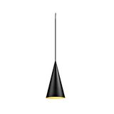 MAGICO 20 pendant lamp E27  1x max. 10W matt black / gold