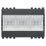 LED-lamp 3M 120-230V grey