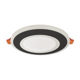 Halo LED Downlight 24W 2300Lm CCT Black