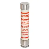 Fuse A6K-R - Class RK1 - Fast-Acting 600VAC 300VDC 50A Ferrule