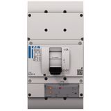NZM4 PXR20 circuit breaker, 1400A, 3p, screw terminal