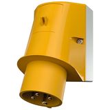 Wall mounted inlet, 16A4p4h110V, IP44