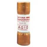 Fuse AG - Class G 600VAC 10A Time Delay Ferrule