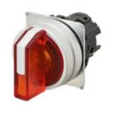 Selector A22NZ Ã˜22, 3 position, Lighted, bezel brushed M, MANUAL, COLO A2270523D