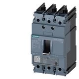 Circuit breaker 3VA5 UL frame 125 breaking capacity class H 65 kA @ 480 V 3-pole