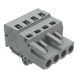231-104/008-000 1-conductor female connector; CAGE CLAMP®; 2.5 mm²
