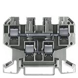 Two-tier terminal thermoplastic connection on both ends diode terminal, 6.5 m...