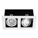 MERIL DLP-250-W Ceiling-mounted spotlight fitting