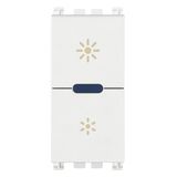 MASTER dimmer 230V antibacterial white