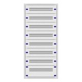 Flush-mounted distribution board 2U-24K, H1195W590D180mm