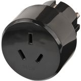 Travel Adapter Australia, China => earthed