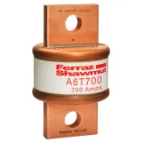 Fuse A6T - Class T - Fast-Acting 600VAC 300VDC 700A Blade