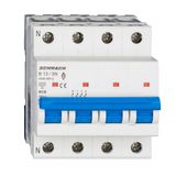 Miniature Circuit Breaker (MCB) AMPARO 6kA, B 13A, 3+N