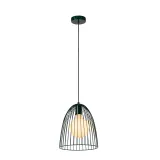 Lucide MACARONS - Pendant light - Ø 24 cm - 1xE27 - Green